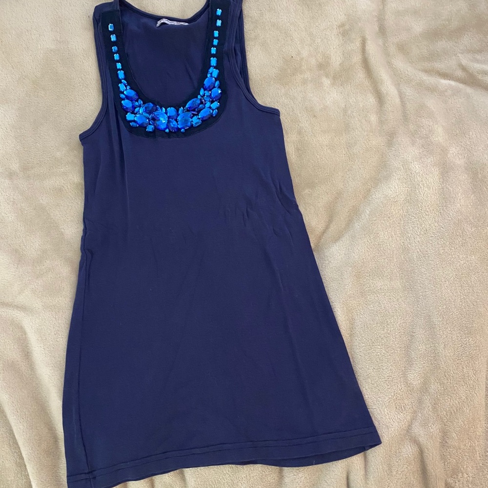 Michael Stars Embellished Tank